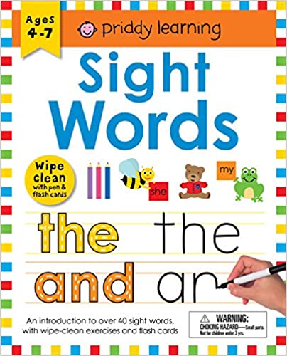 Wipe Clean Workbook: Sight Words