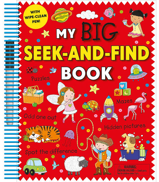 My Big Seek-and-Find Book