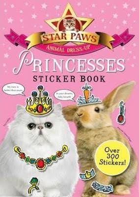 Star Paws: Princesses  Sticker Books