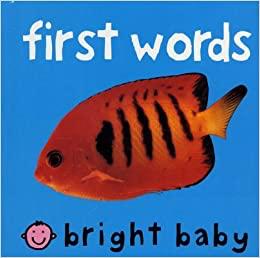 Bright Baby First Words