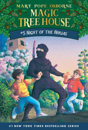 Magic Tree House: #5 Night of the Ninjas