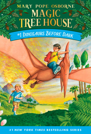 Magic Tree House: #1 Dinosaurs Before Dark