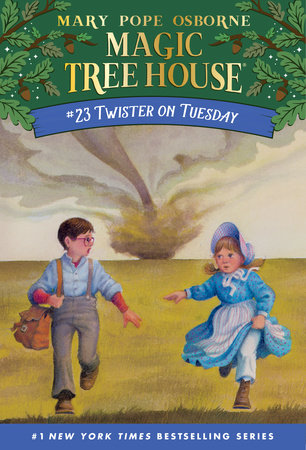 Magic Tree House: #23 Twister on Tuesday