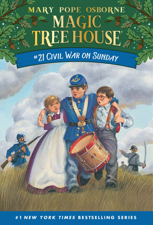 Magic Tree House: #21 Civil War on Sunday