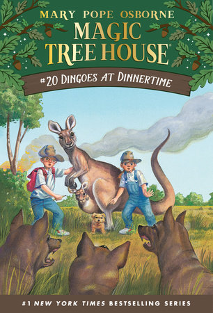 Magic Tree House: #20 Dingoes at Dinnertime