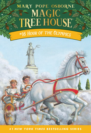 Magic Tree House: #16 Hour of the Olympics