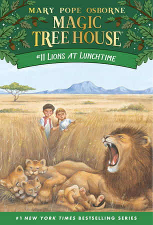Magic Tree House: #11 Lions at Lunchtime
