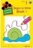 Learning at Home Series 1: Begin to Write Book - 1