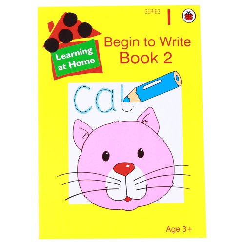 Learning at Home Series 1: Begin to Write Book - 2