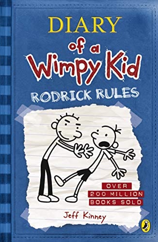 Diary of a Wimpy Kid: Rodrick Rules (Book 2)