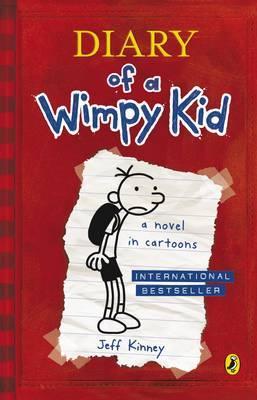 Diary of a Wimpy Kid: A Novel in Cartoons (Book 1)