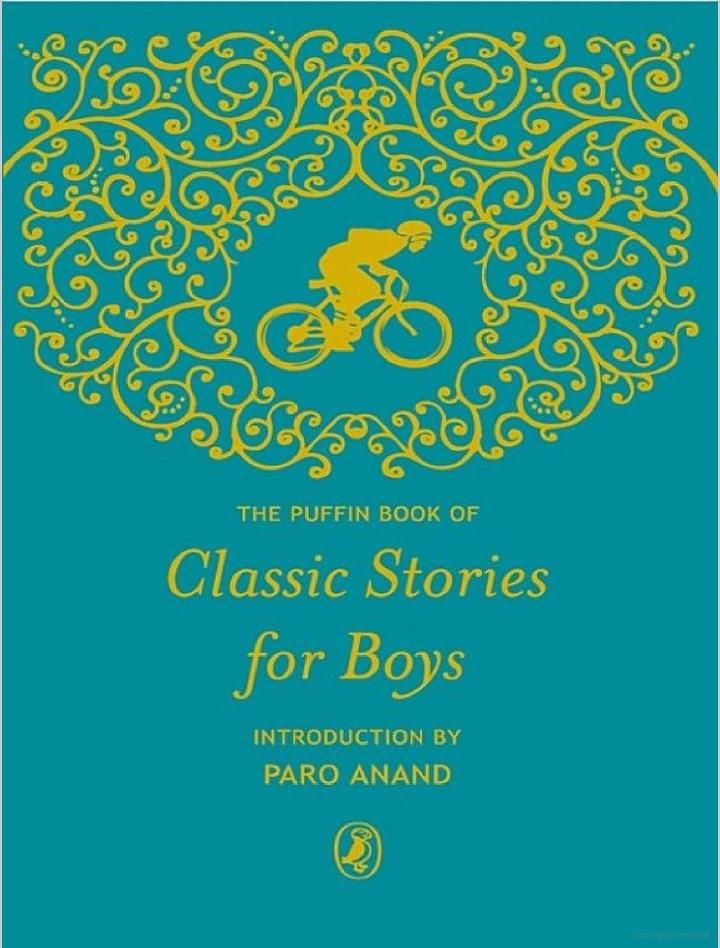 The Puffin Book of Classic Stories for Boys