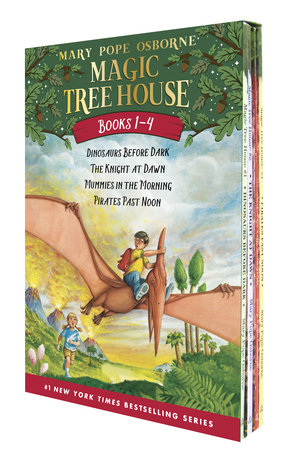 Magic Tree House - Vol. 1-4