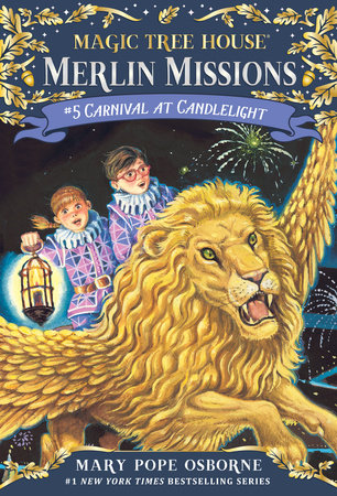 Magic Tree House: #5 Carnival at Candlelight