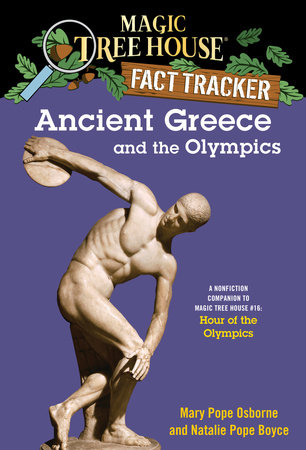 Magic Tree House Fact Tracker #10: Ancient Greece and the Olympics