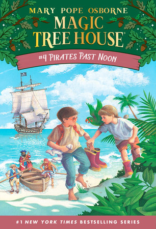 Magic Tree House: #4 Pirates Past Noon