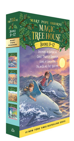 Magic Tree House Vol. 9-12