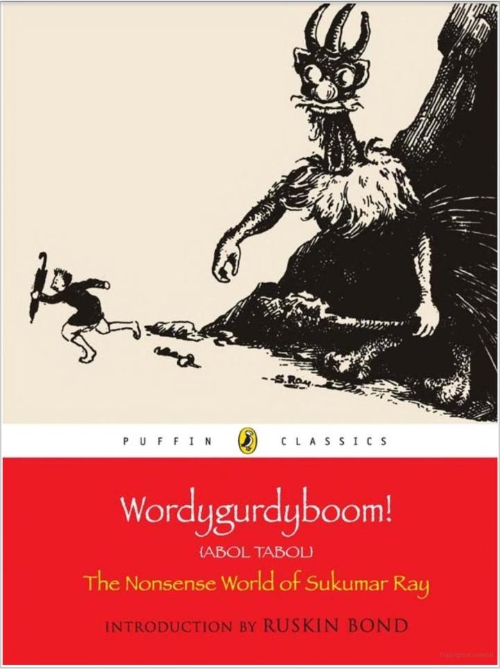 Wordygurdyboom! The Nonsense World of Sukumar Ray