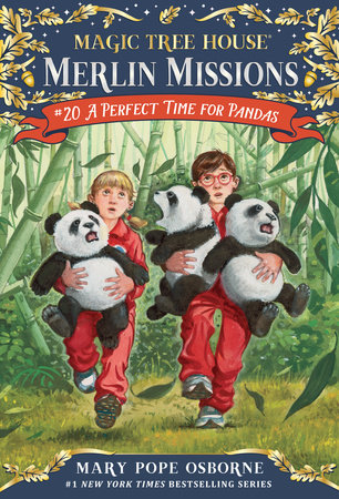 Magic Tree House: #20 A Perfect Time for Pandas