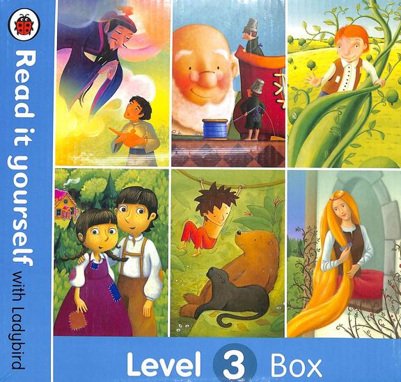 Read it Yourself with Ladybird - (Level Three Box Set)