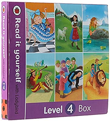 Read it Yourself with Ladybird - (Level Four Box Set)
