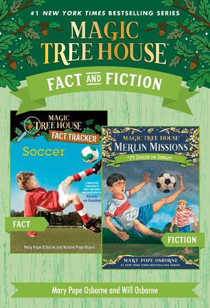 Magic Tree House Fact Tracker #29 Soccer