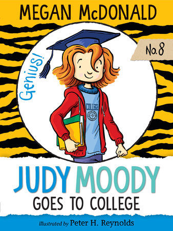 Judy Moody Goes to College (Book 8)