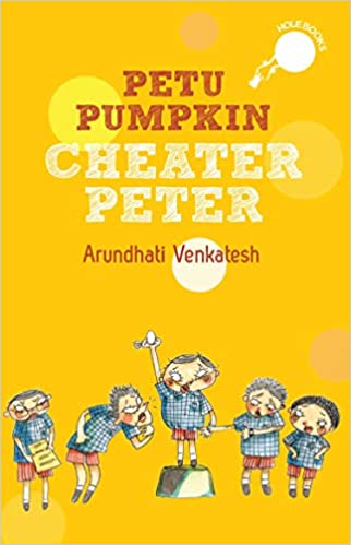 Petu Pumpkin Cheater Peter
