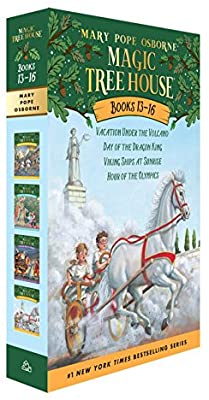 Magic Tree House - Vol. 13-16  Box Set