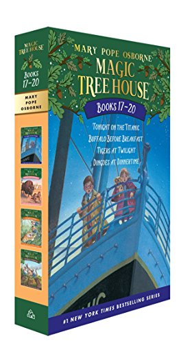 Magic Tree House Volumes 17-20 Box Set