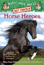 Magic Tree House Fact Tracker #27 Horse Heroes
