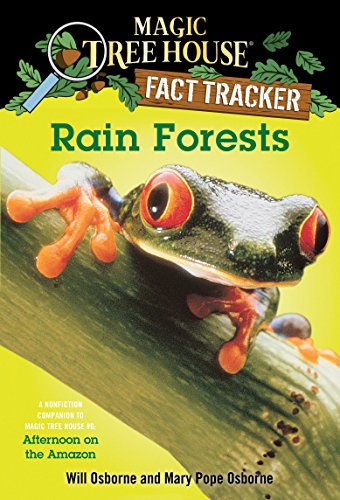 Magic Tree House Fact Tracker #5 Rain Forests