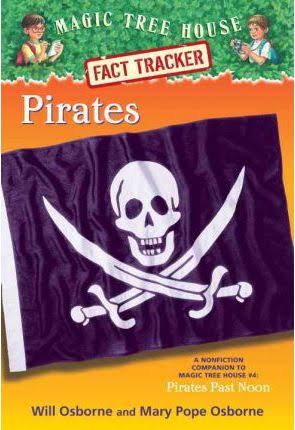 Magic Tree House Fact Tracker #4 Pirates