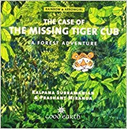 The Case of the Missing Tiger Cub: A Forest Adventure