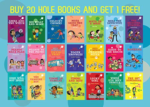 The Hole Books Box Set (Pack of 17)