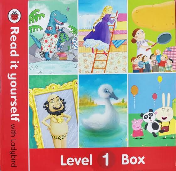 Ladybird RIY Pizza Box Level 1 - (Vol II)
