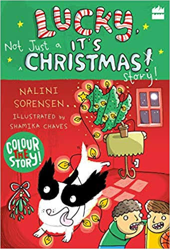 LUCKY, IT'S NOT JUST A CHRISTMAS STORY]