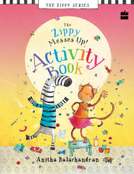 ZIPPY MESSES UP ACTIVITY BOOK