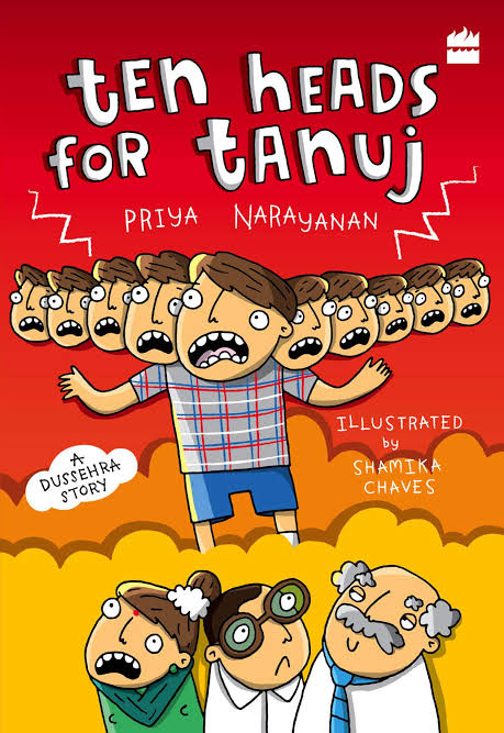 TEN HEADS FOR TANUJ