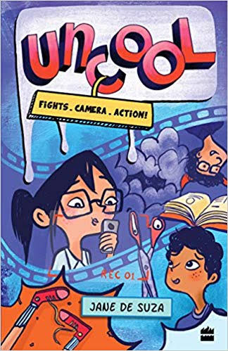 UNCOOL:FIGHTS, CAMERA, ACTION