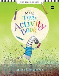 MEET ZIPPY ACTIVITY BOOK