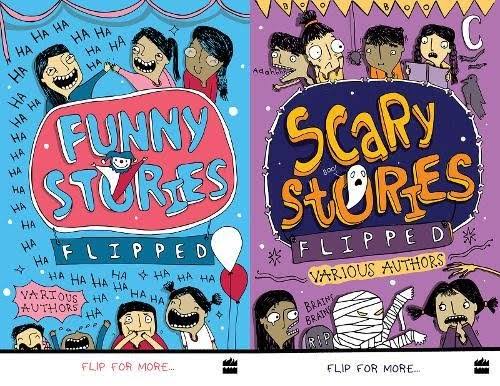 FLIPPED-Funny Stories/Scary Stories