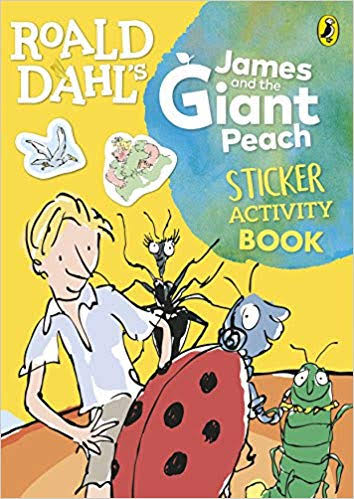 James and the Giant Peach Sticker Activity Book