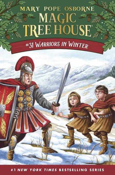 Magic Tree House: # Warriors in Winter