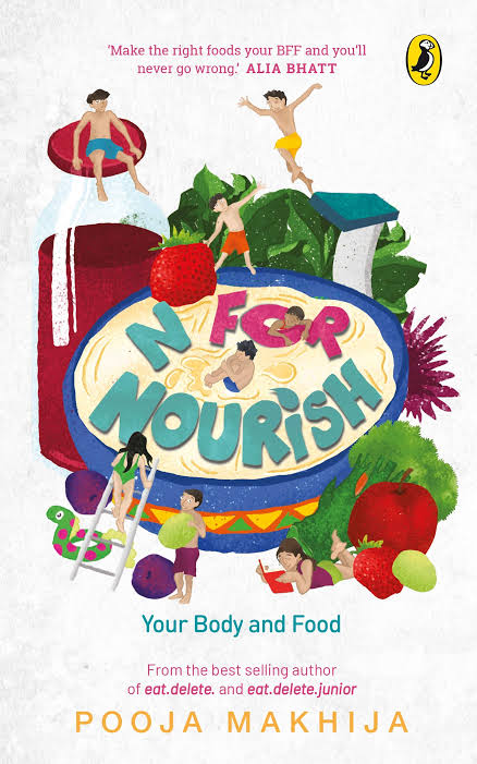 N for Nourish: Make Food Your