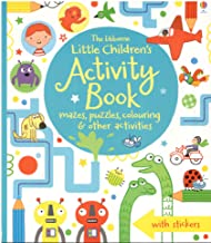 Little Children's Activity Book Mazes
