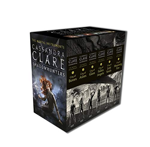 The Mortal Instruments (Box set of 6 Books)