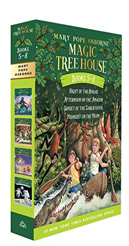 Magic Tree House - Vol. 5-8 (Box set)