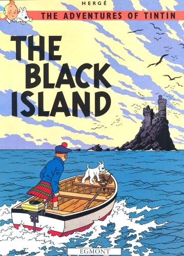 Tintin The Black Island