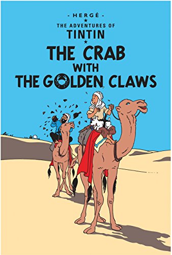 Tintin The Crab with Golden Claws